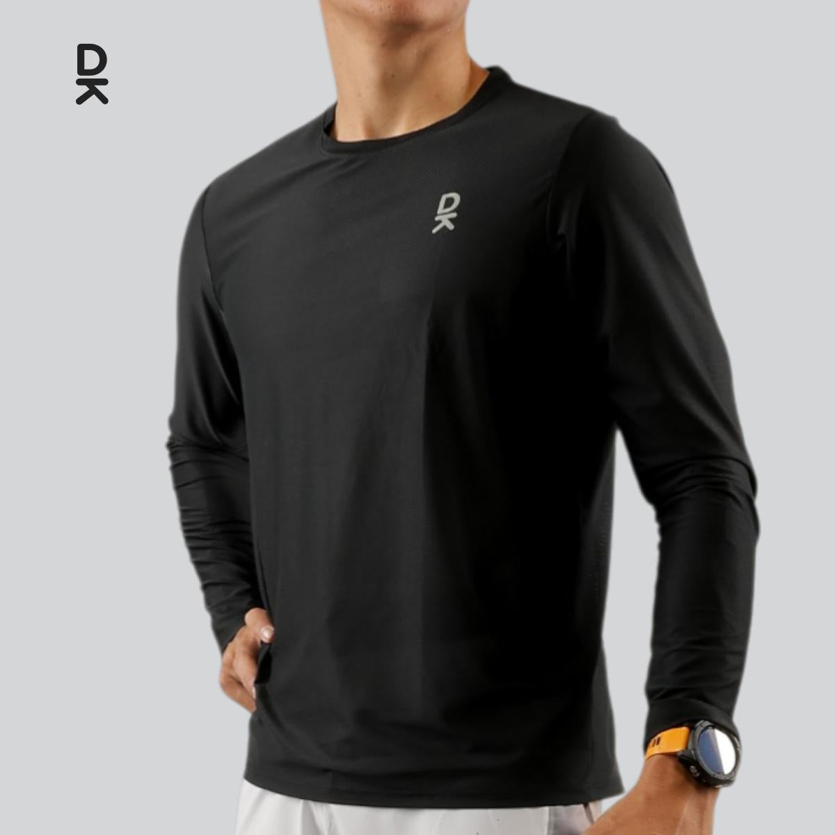 Duraking Jersey Olahraga Pria Lengan Panjang Ultra Light Series dryfit