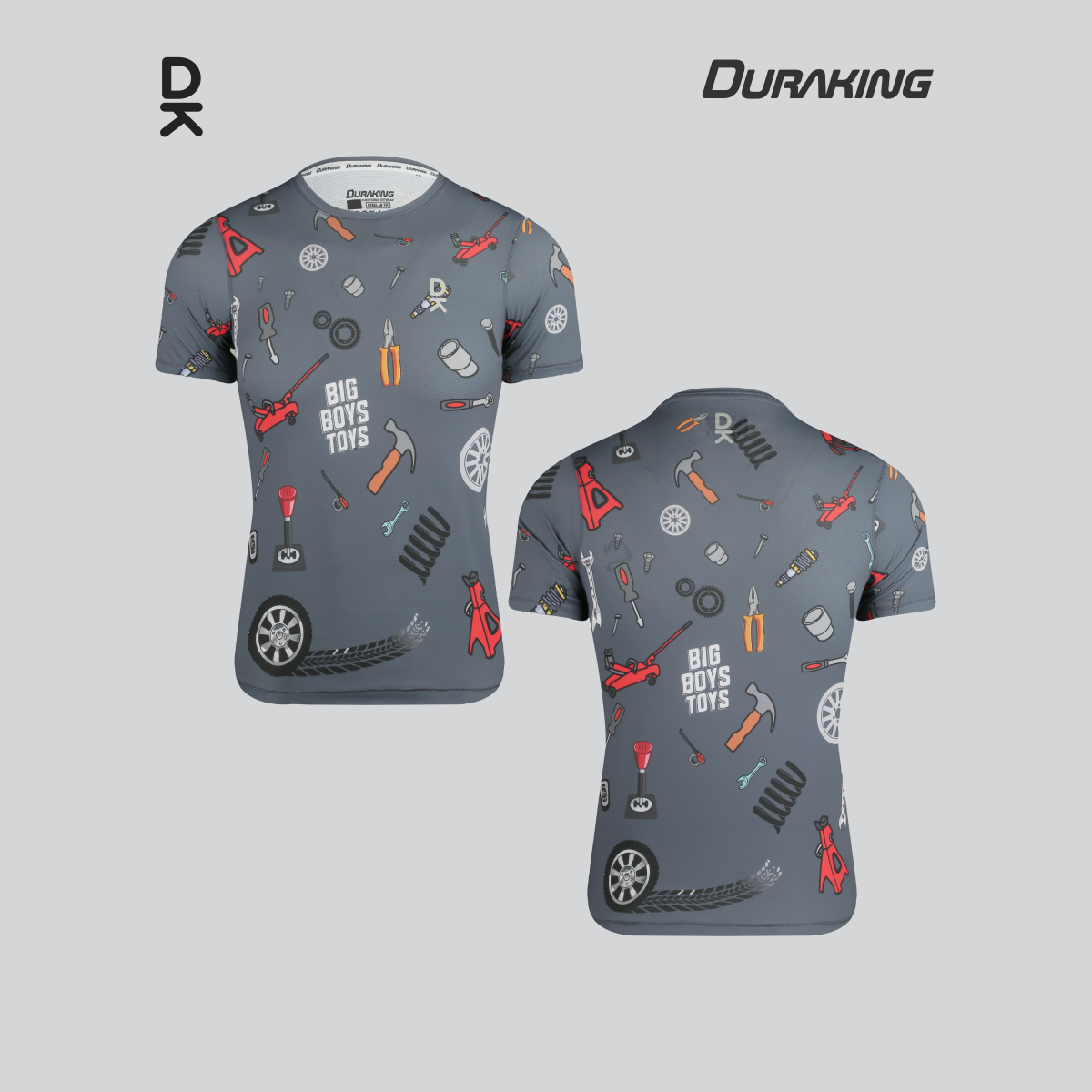 Duraking Jersey Olahraga Pria Superlight - Clip Art