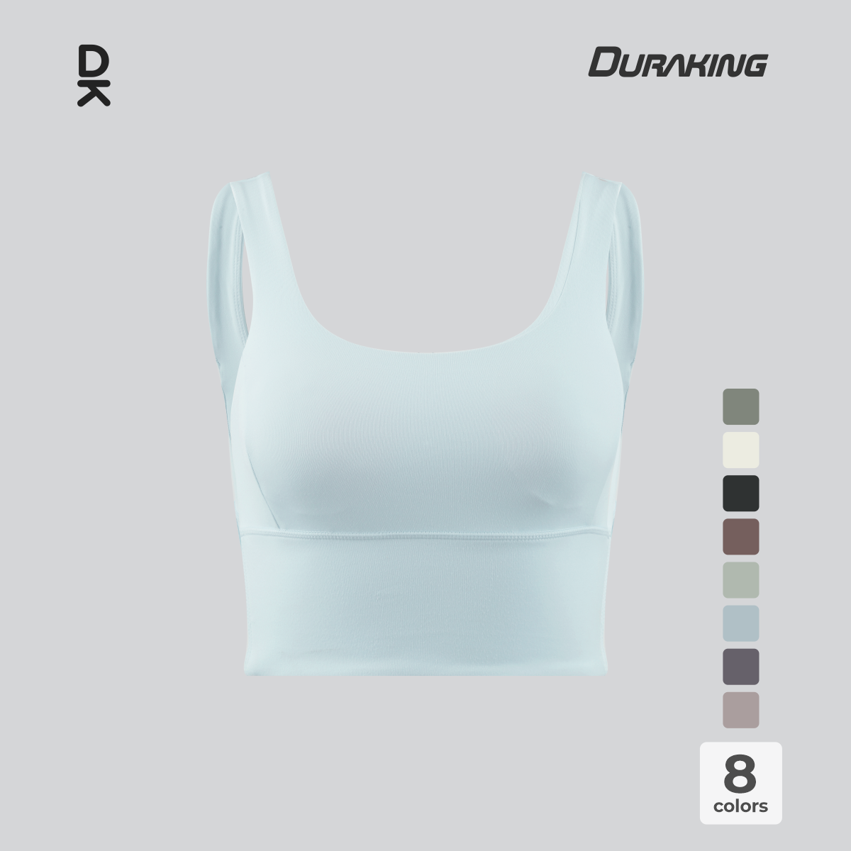 Duraking Sports Bra - Julia High Impact Sport Bra