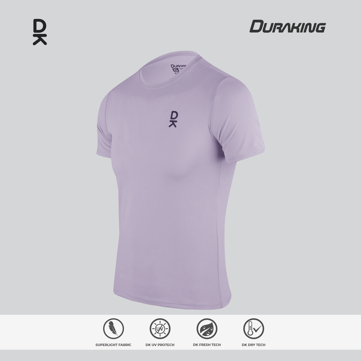 Duraking Jersey Olahraga Pria Shortsleeve Super Light Series Upgraded