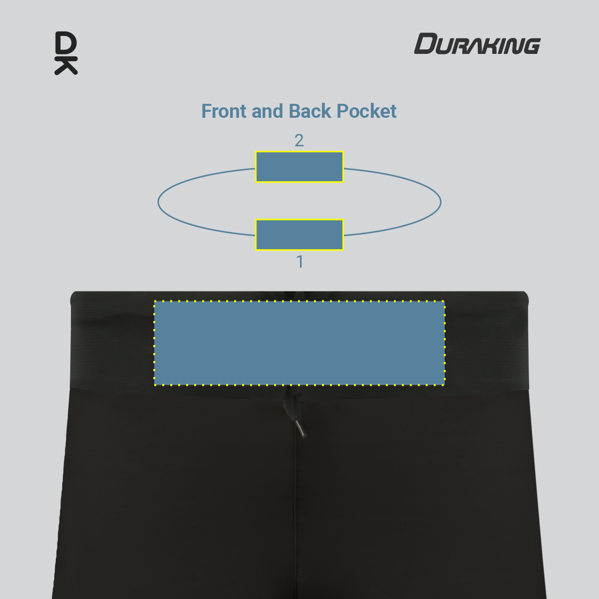 Duraking Celana Lari Wanita Aerodash Recycle Pants