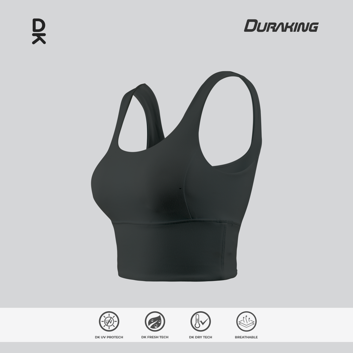 Duraking Sports Bra - Julia High Impact Sport Bra