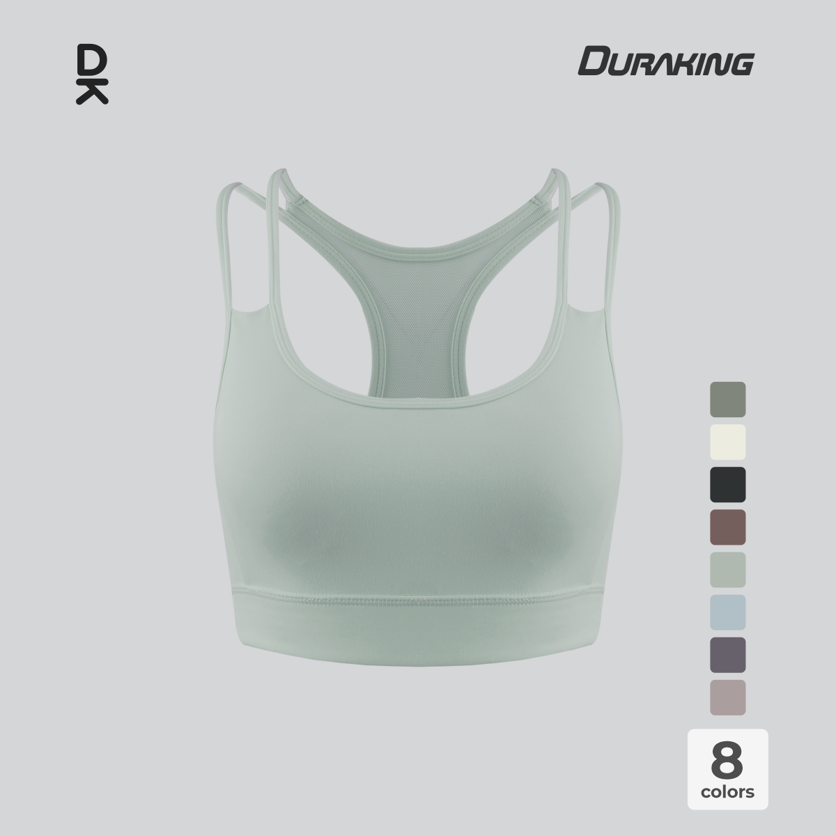 Duraking Sports Bra - Wanda High Impact Sport Bra