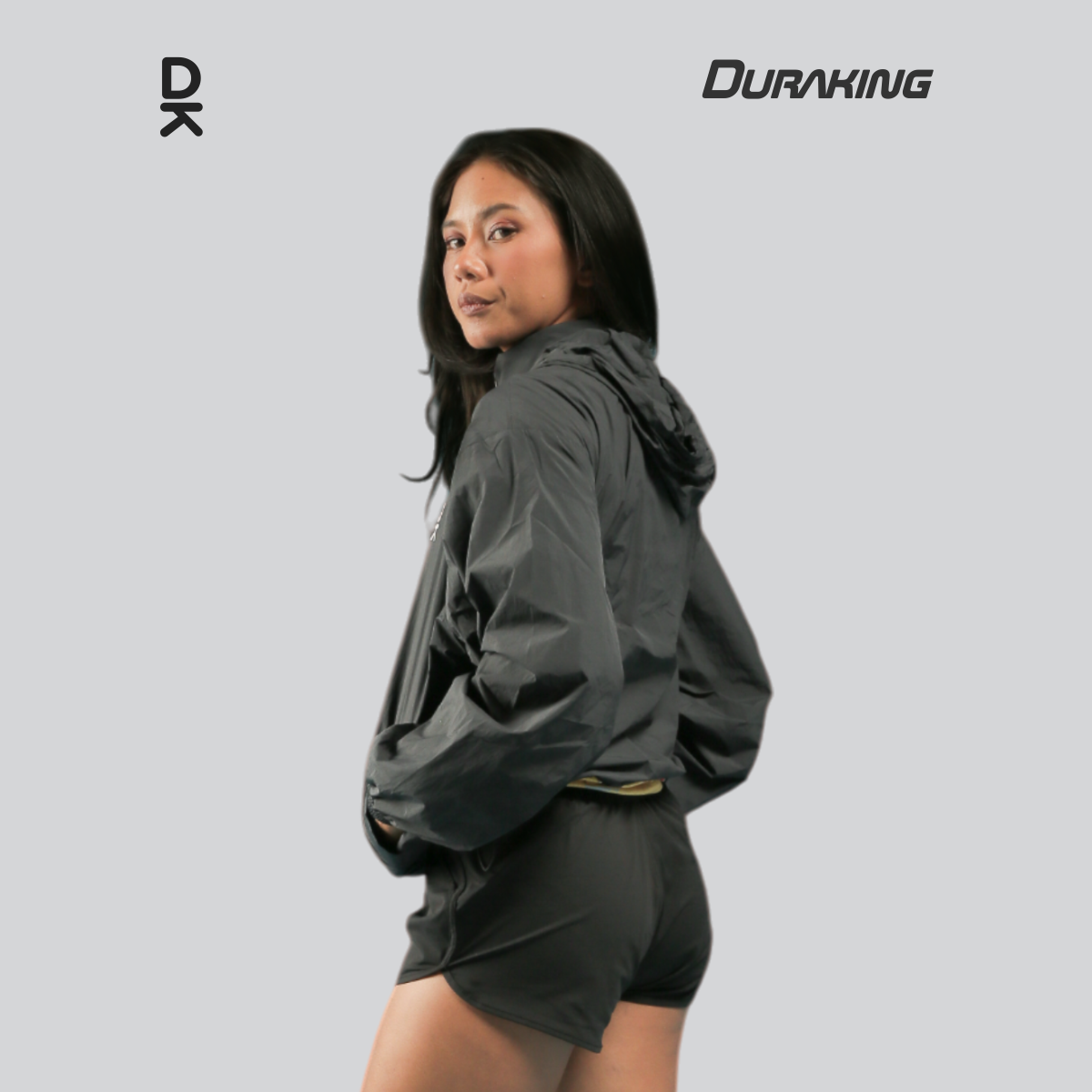 Duraking Jaket Windbreaker Wanita Nylon -  Aeroshield
