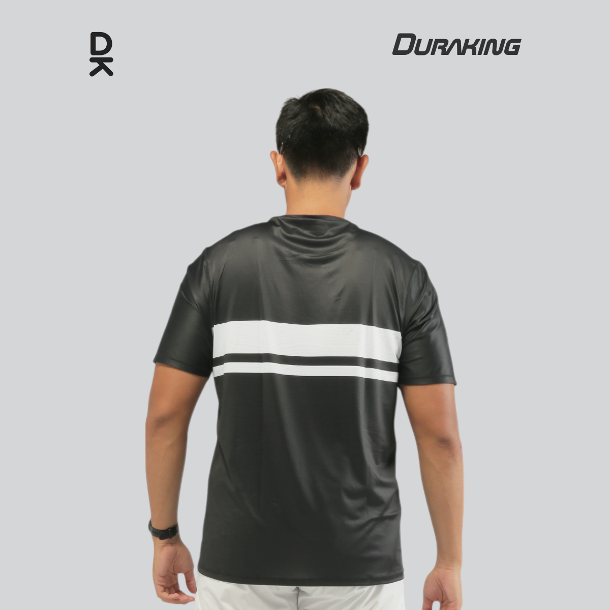 Duraking Jersey Lari Pria Lengan Pendek Super Light - Ad Pro Series