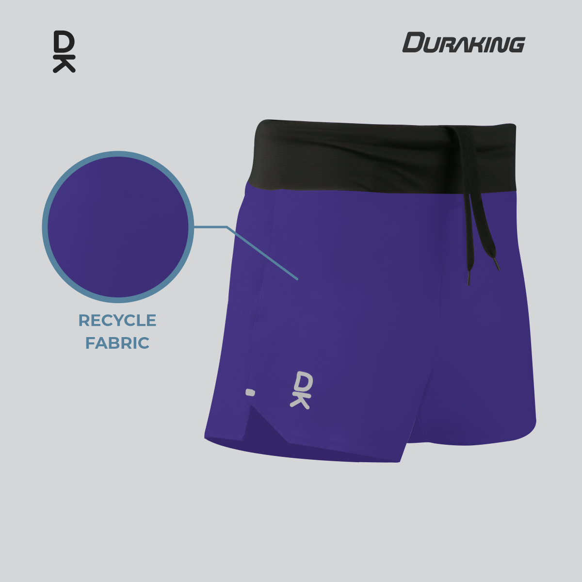 Duraking Celana Lari Wanita Aerodash Recycle Pants