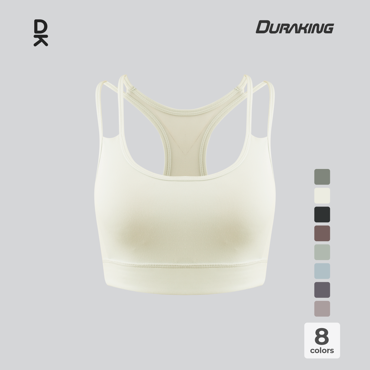 Duraking Sports Bra - Wanda High Impact Sport Bra