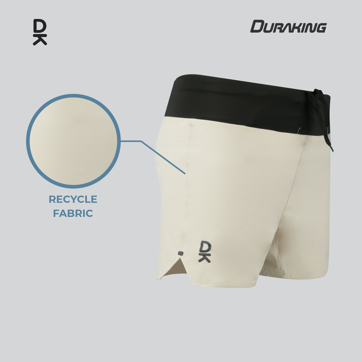 Duraking Celana Lari Pria Aerodash Recycle Pants