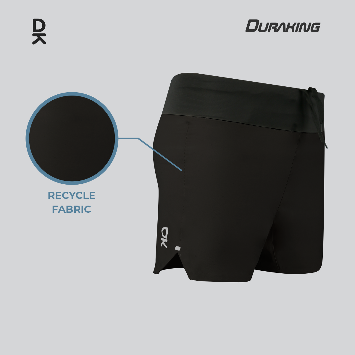 Duraking Celana Lari Pria Aerodash Recycle Pants