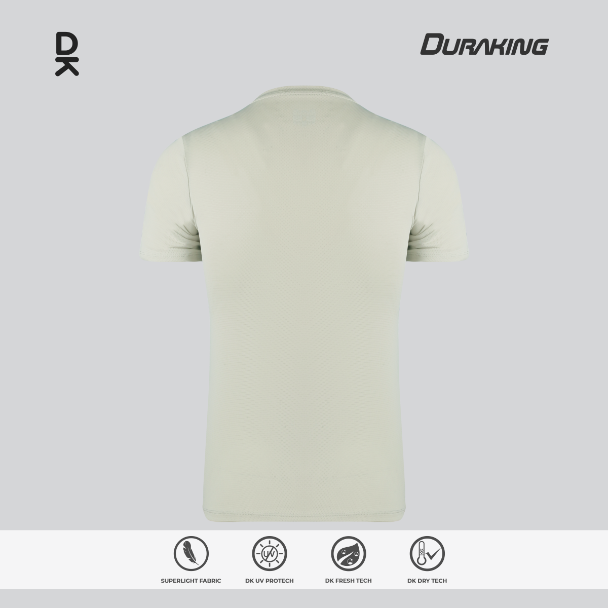 Duraking Jersey Olahraga Pria Shortsleeve Super Light Series Upgraded