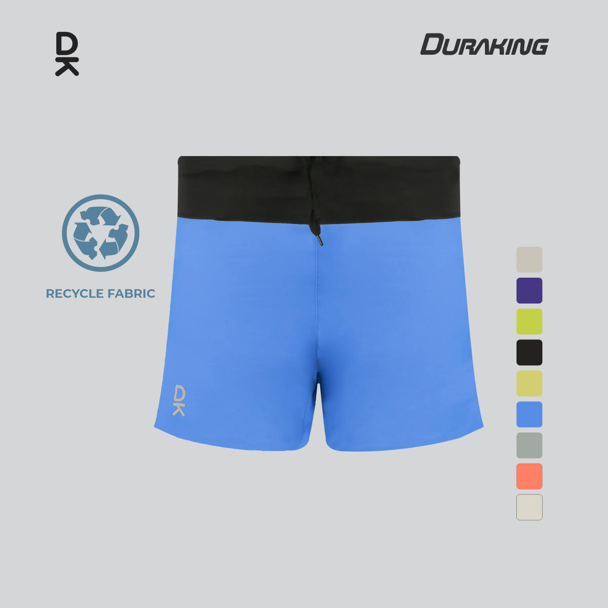Duraking Celana Lari Pria Aerodash Recycle Pants