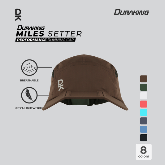 Duraking Topi Lari - Miles Setter Running Cap