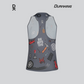 Duraking Singlet Olahraga Pria Superlight - Clip Art