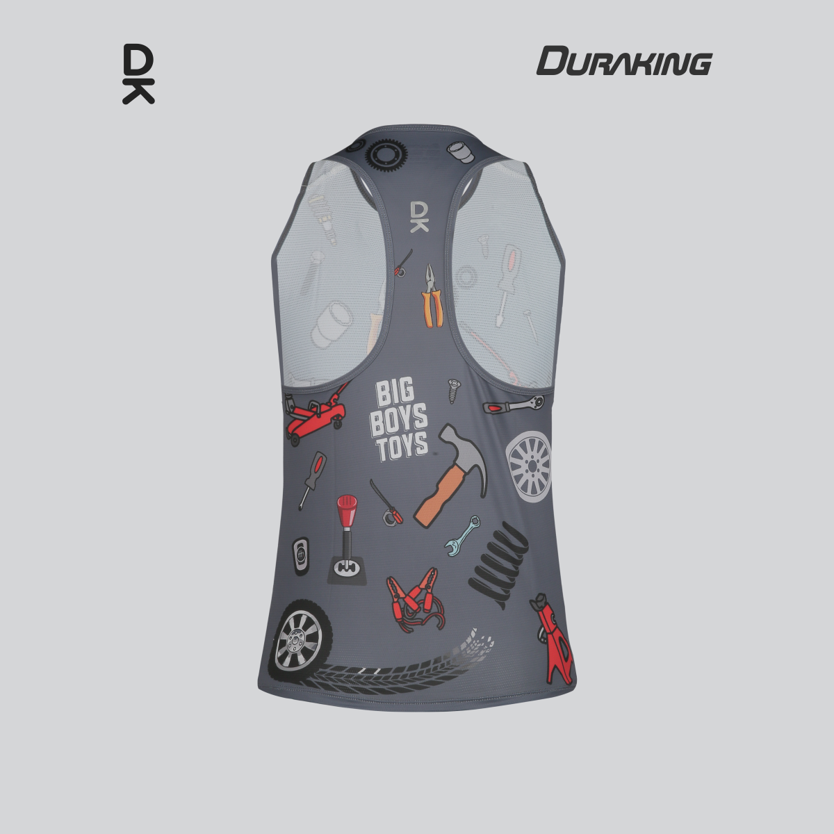 Duraking Singlet Olahraga Pria Superlight - Clip Art
