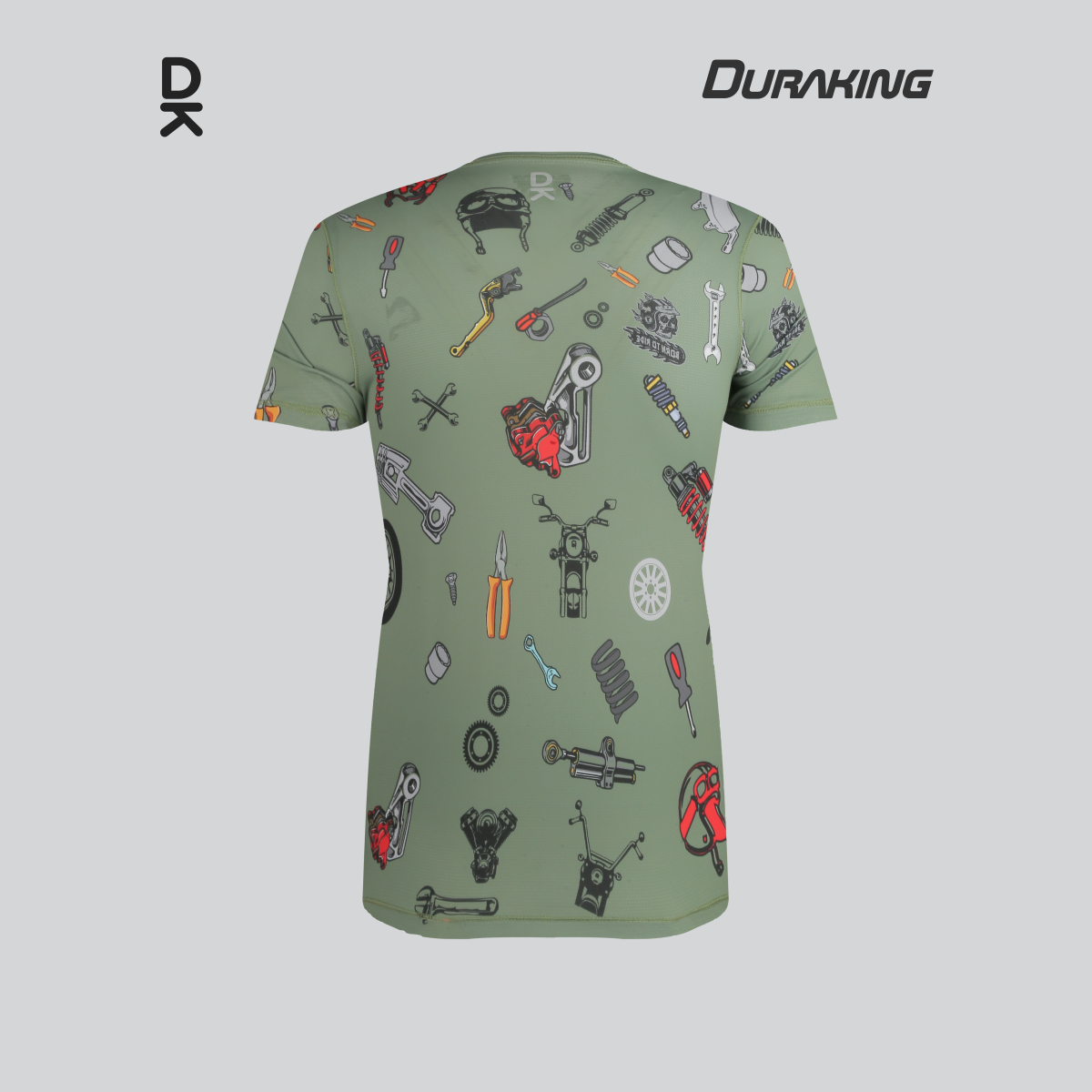 Duraking Jersey Olahraga Wanita Superlight - Clip Art