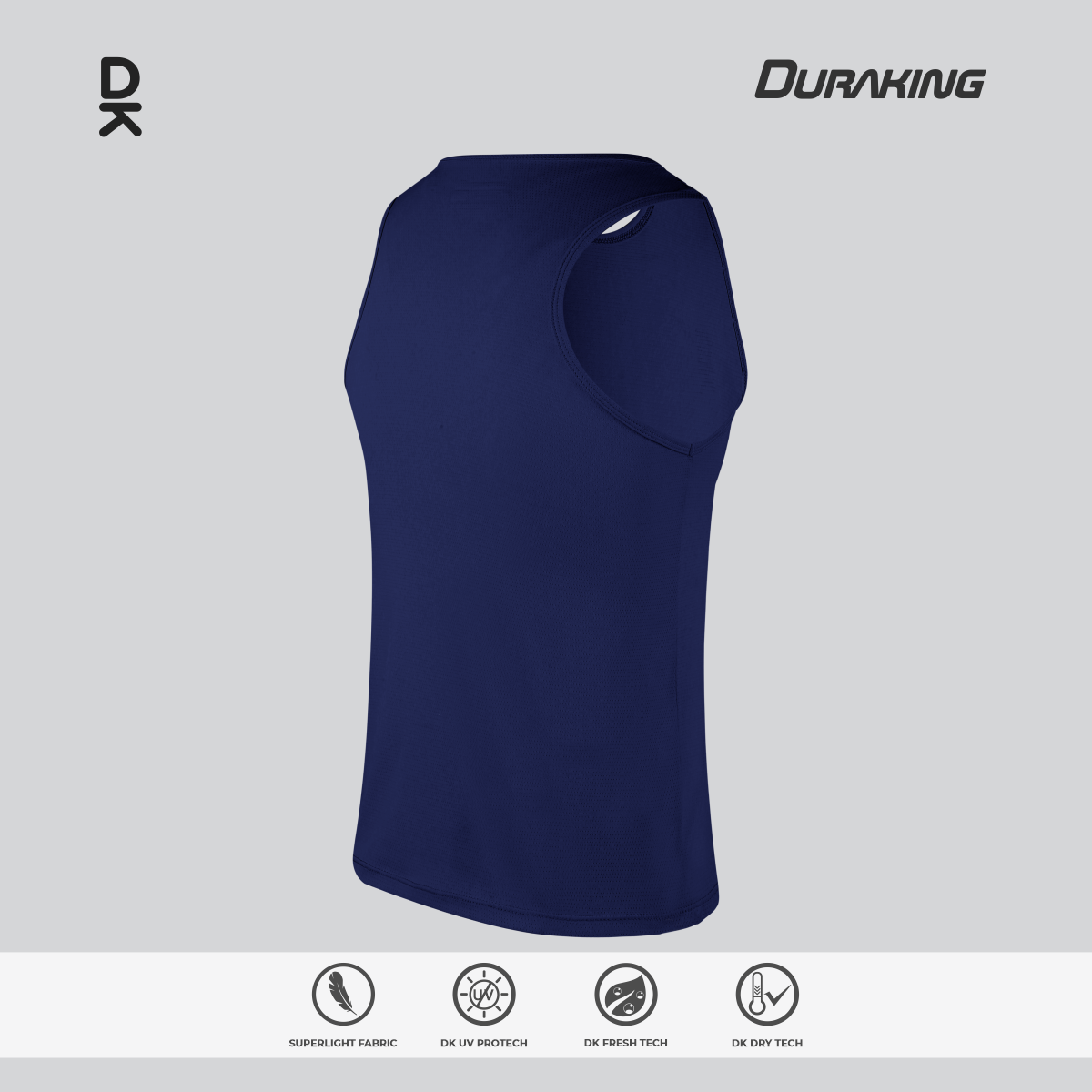 Duraking Singlet Olahraga Wanita Superlight Weight Series Upgraded