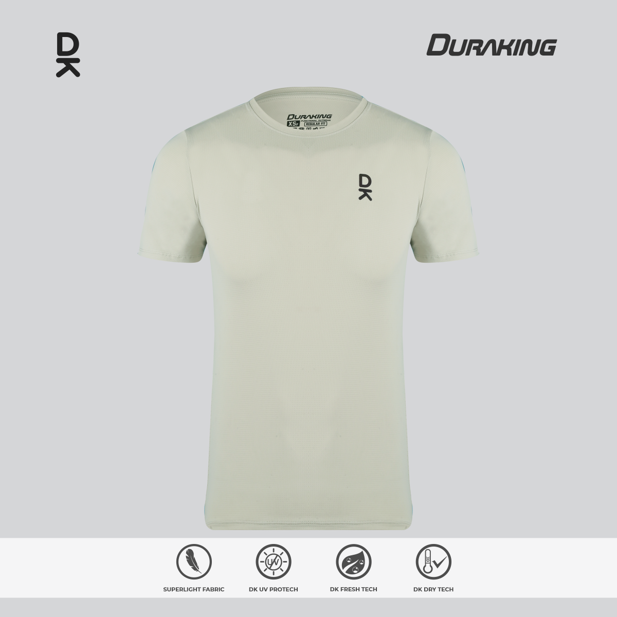Duraking Jersey Olahraga Pria Shortsleeve Super Light Series Upgraded
