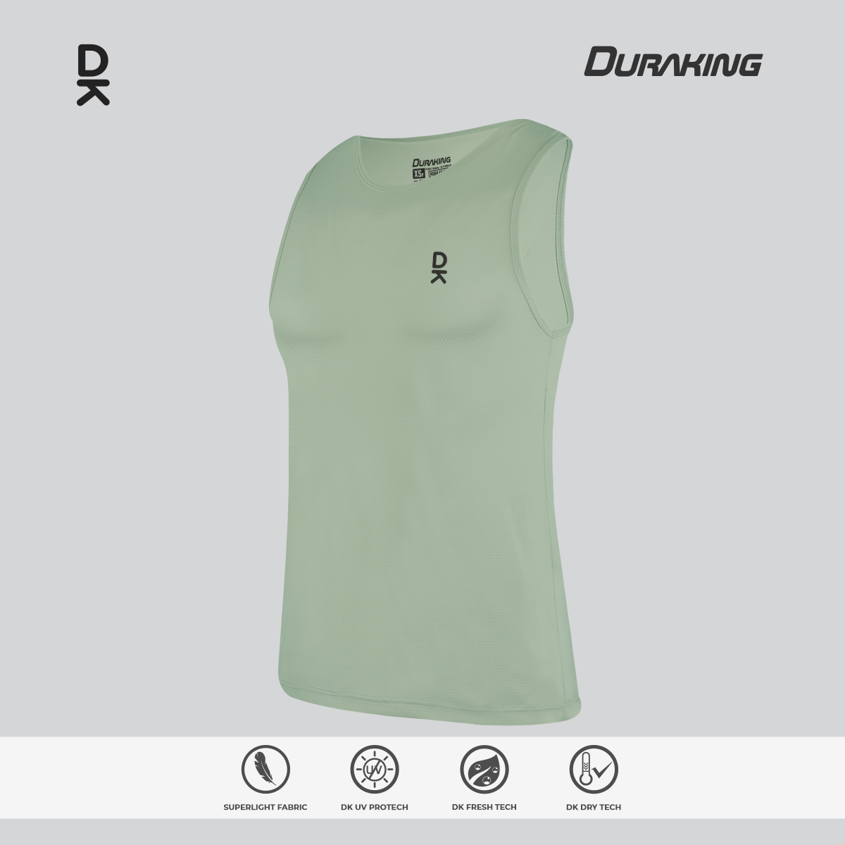 Duraking Singlet Olahraga Wanita Superlight Weight Series Upgraded