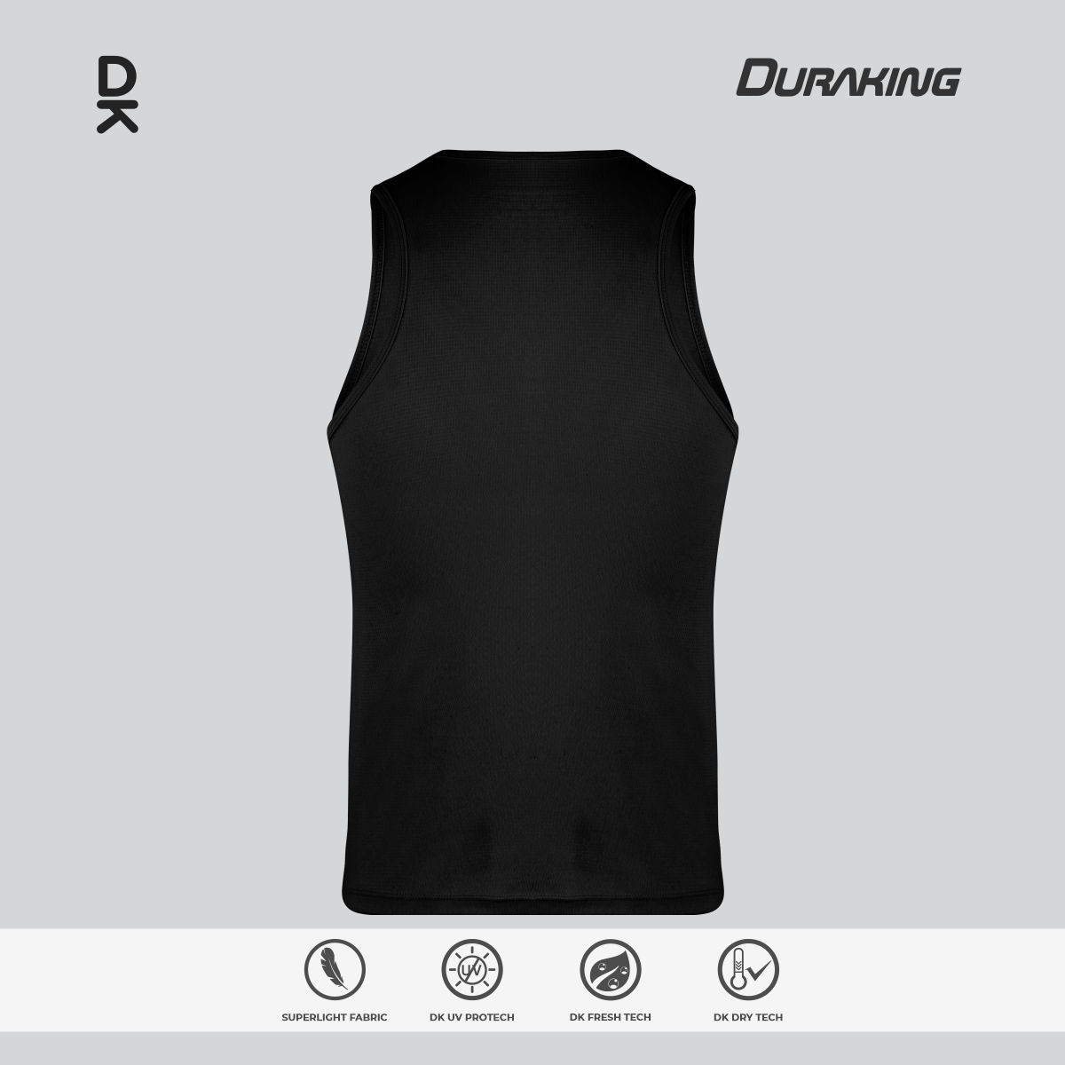Duraking Singlet Olahraga Pria Superlight Weight Series Upgraded