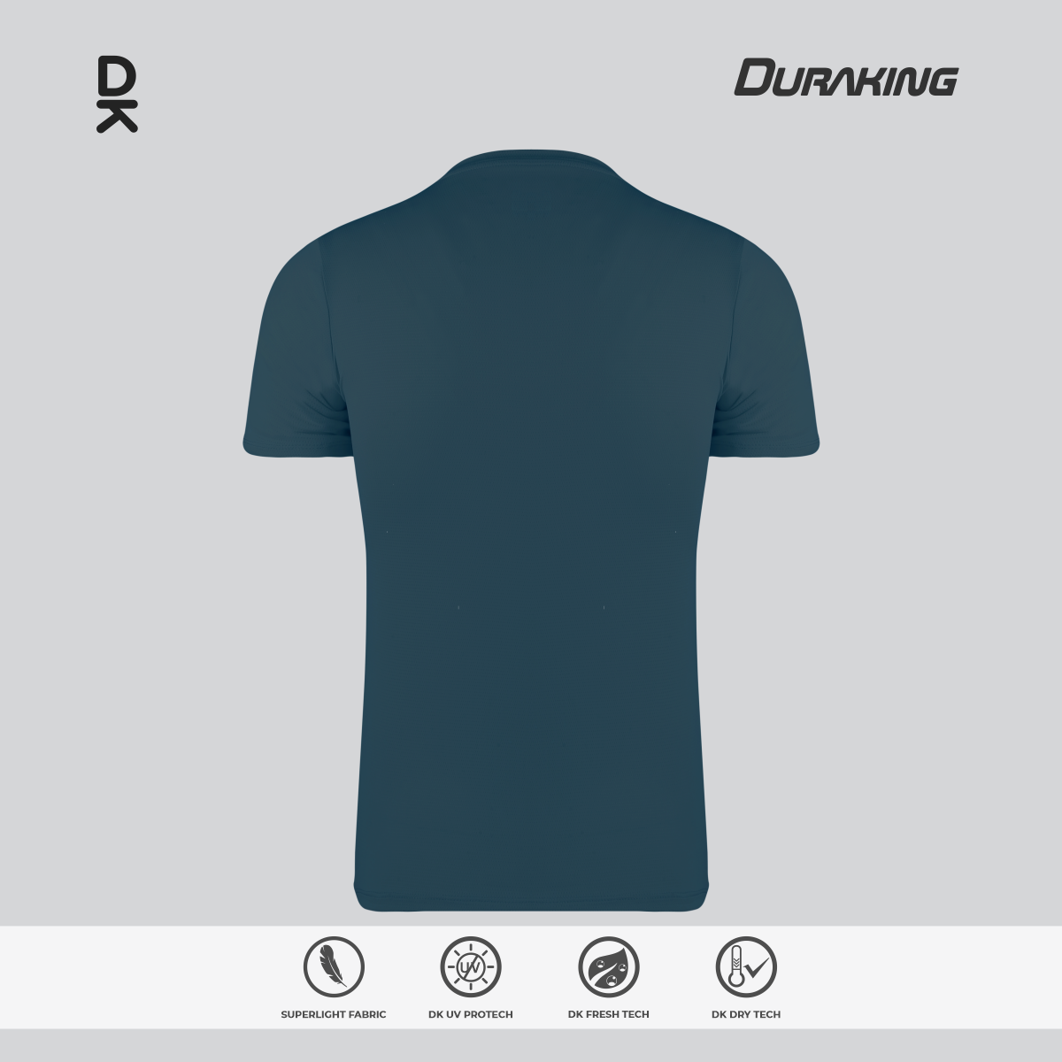 Duraking Jersey Olahraga Pria Shortsleeve Super Light Series Upgraded