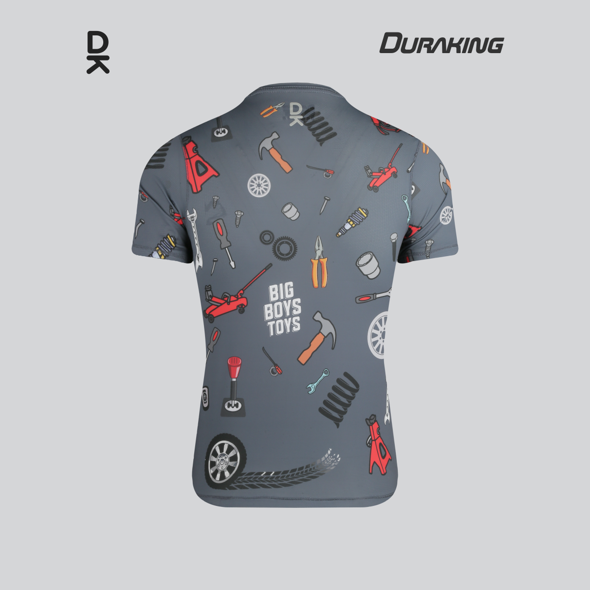 Duraking Jersey Olahraga Pria Superlight - Clip Art