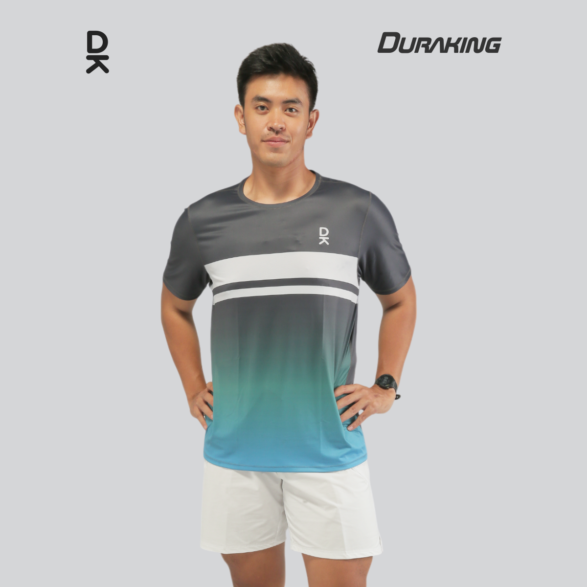 Duraking Jersey Lari Pria Lengan Pendek Super Light - Ad Pro Series