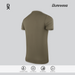 Duraking Baju Lengan Pendek Olahraga Pria Light Weight Basic