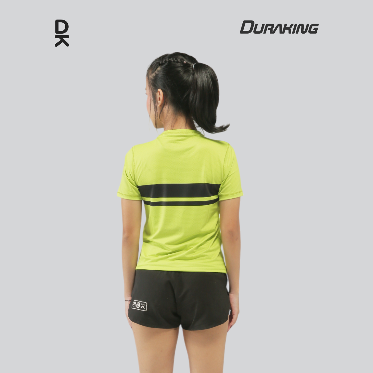 Duraking Jersey Lari Lengan Pendek Wanita - Ad Pro Series