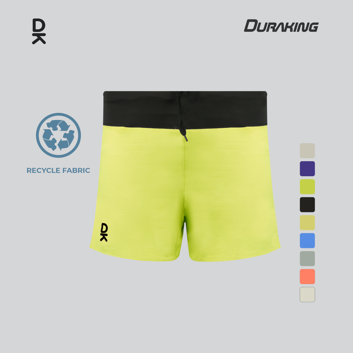 Duraking Celana Lari Pria Aerodash Recycle Pants
