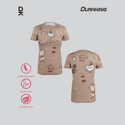 Duraking Jersey Olahraga Wanita Superlight - Clip Art