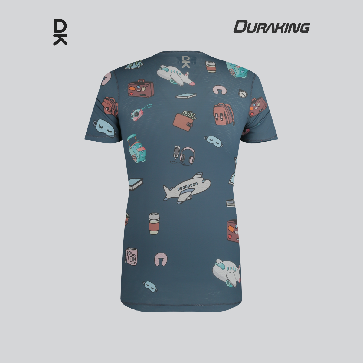 Duraking Jersey Olahraga Wanita Superlight - Clip Art