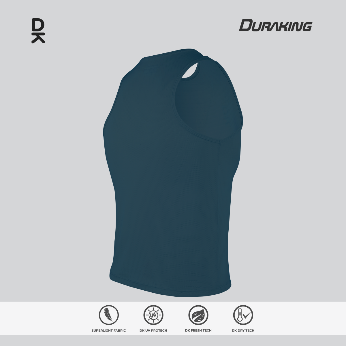 Duraking Singlet Olahraga Pria Superlight Weight Series Upgraded