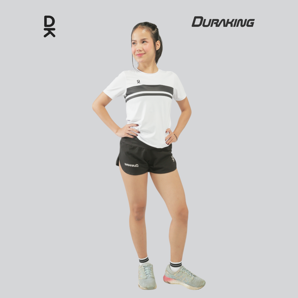 Duraking Jersey Lari Lengan Pendek Wanita - Ad Pro Series