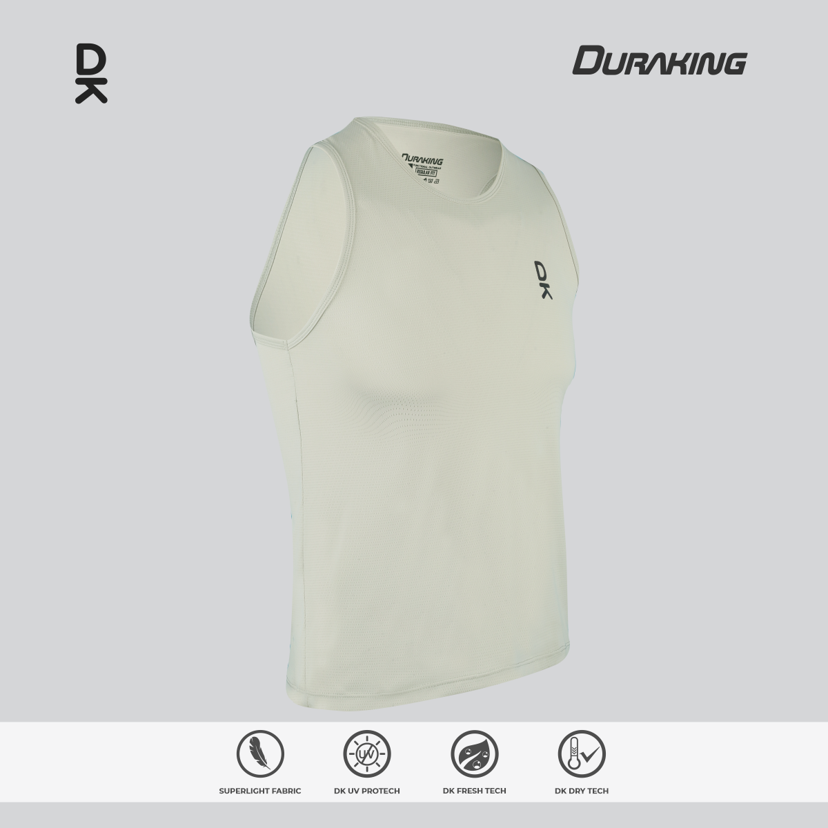 Duraking Singlet Olahraga Pria Superlight Weight Series Upgraded