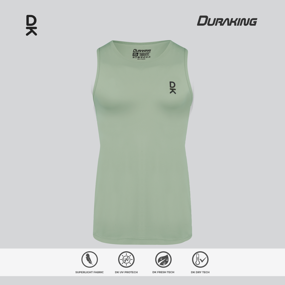 Duraking Singlet Olahraga Wanita Superlight Weight Series Upgraded
