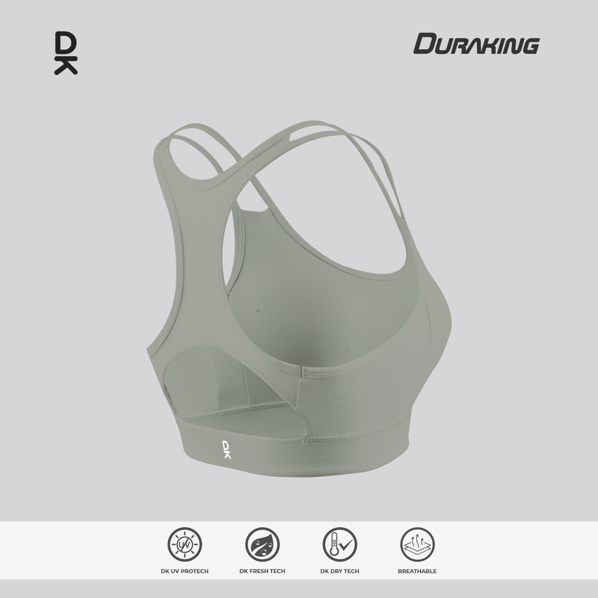 Duraking Sports Bra - Wanda High Impact Sport Bra