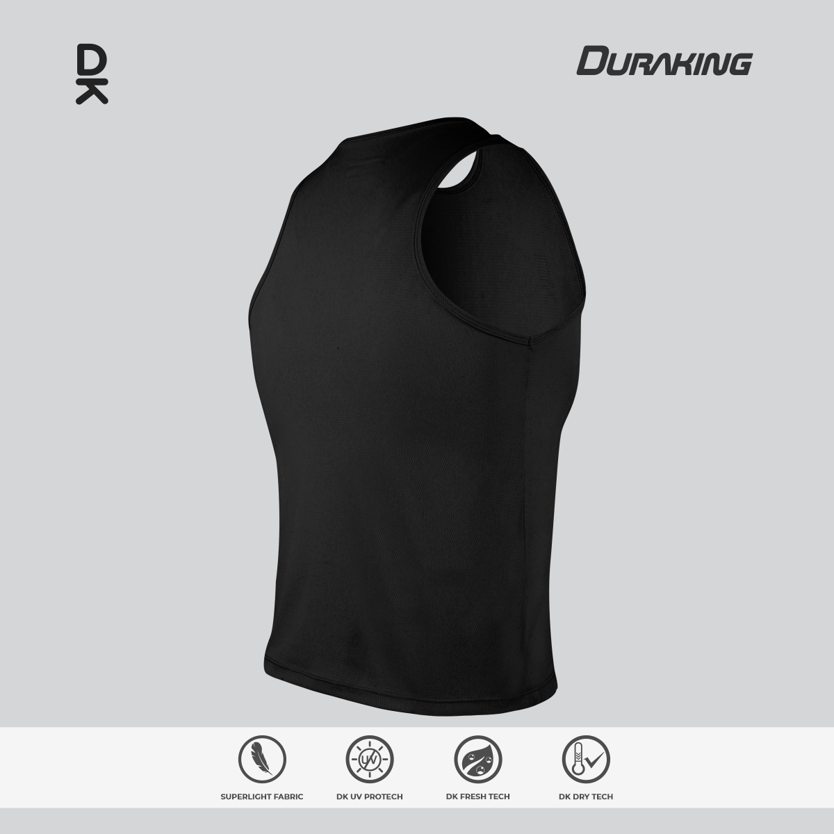 Duraking Singlet Olahraga Pria Superlight Weight Series Upgraded