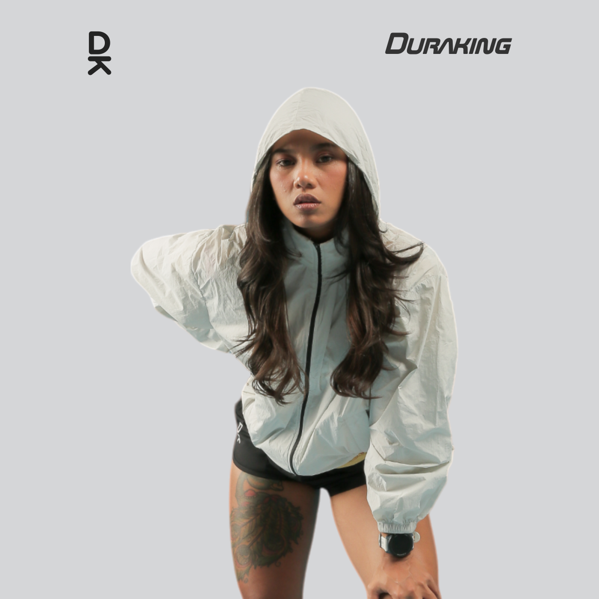 Duraking Jaket Windbreaker Wanita Nylon -  Aeroshield