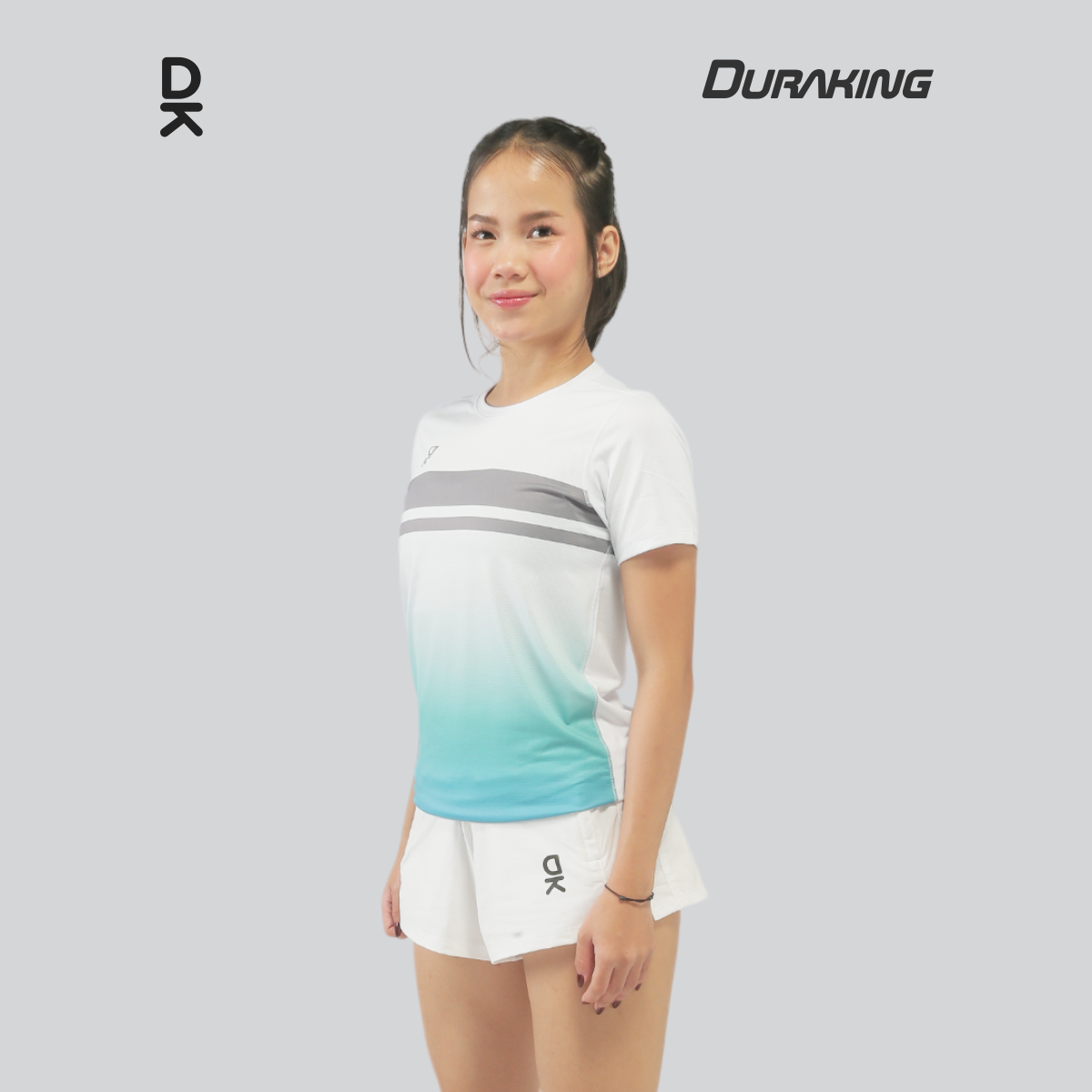 Duraking Jersey Lari Lengan Pendek Wanita - Ad Pro Series
