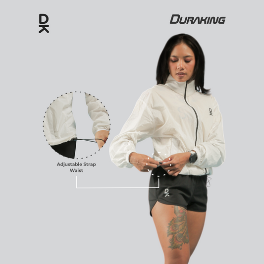 Duraking Jaket Windbreaker Wanita Nylon -  Aeroshield