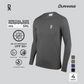 Duraking Baju Lengan Panjang Olahraga Pria Light Weight Basic