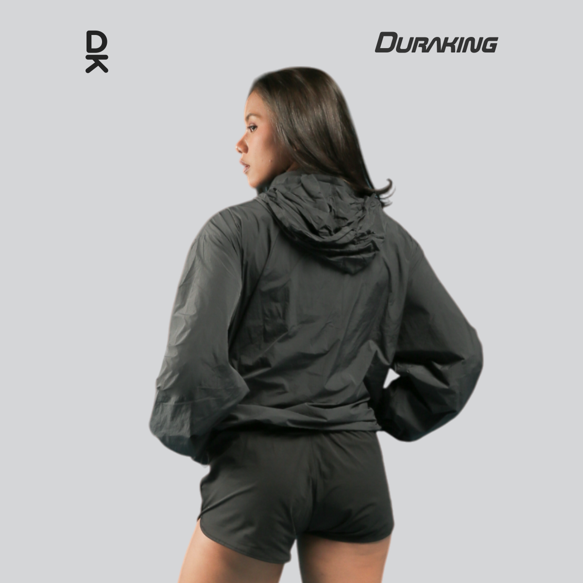 Duraking Jaket Windbreaker Wanita Nylon -  Aeroshield