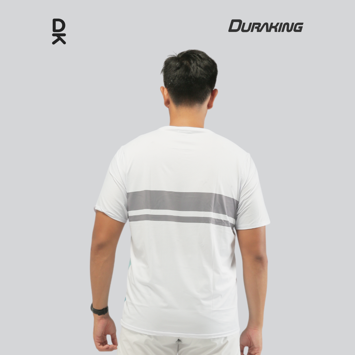 Duraking Jersey Lari Pria Lengan Pendek Super Light - Ad Pro Series
