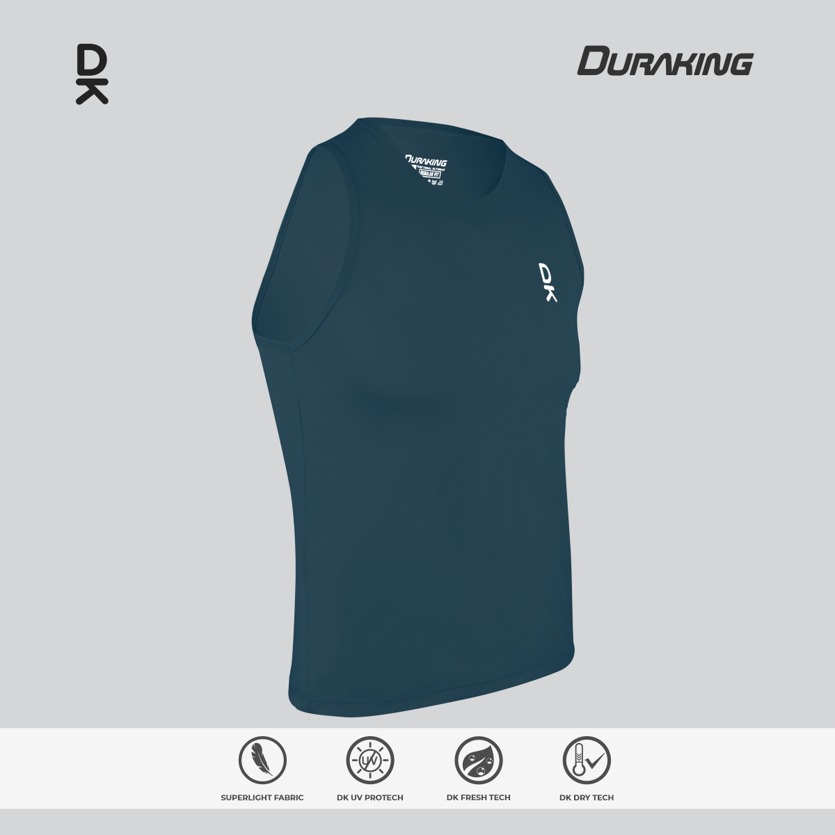 Duraking Singlet Olahraga Pria Superlight Weight Series Upgraded