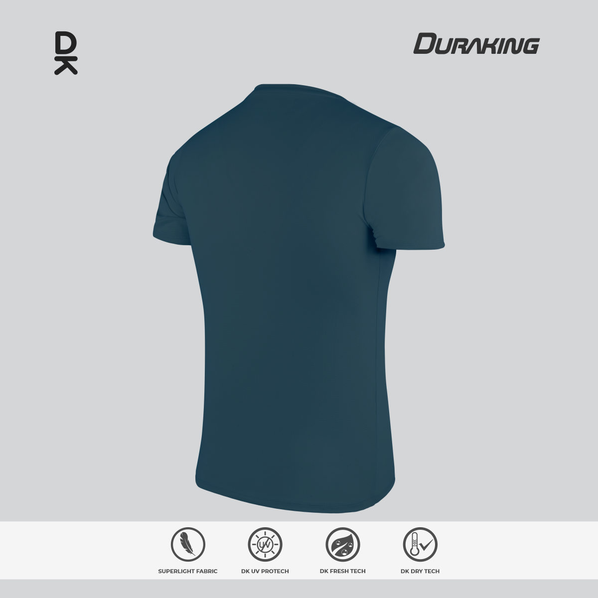 Duraking Jersey Olahraga Pria Shortsleeve Super Light Series Upgraded