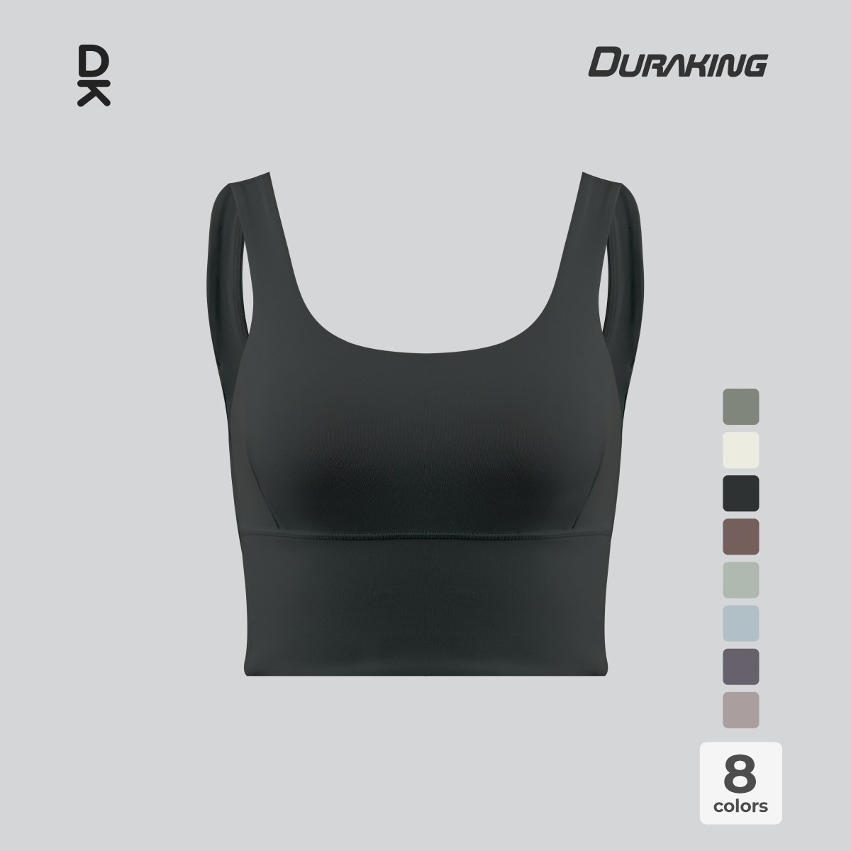Duraking Sports Bra - Julia High Impact Sport Bra