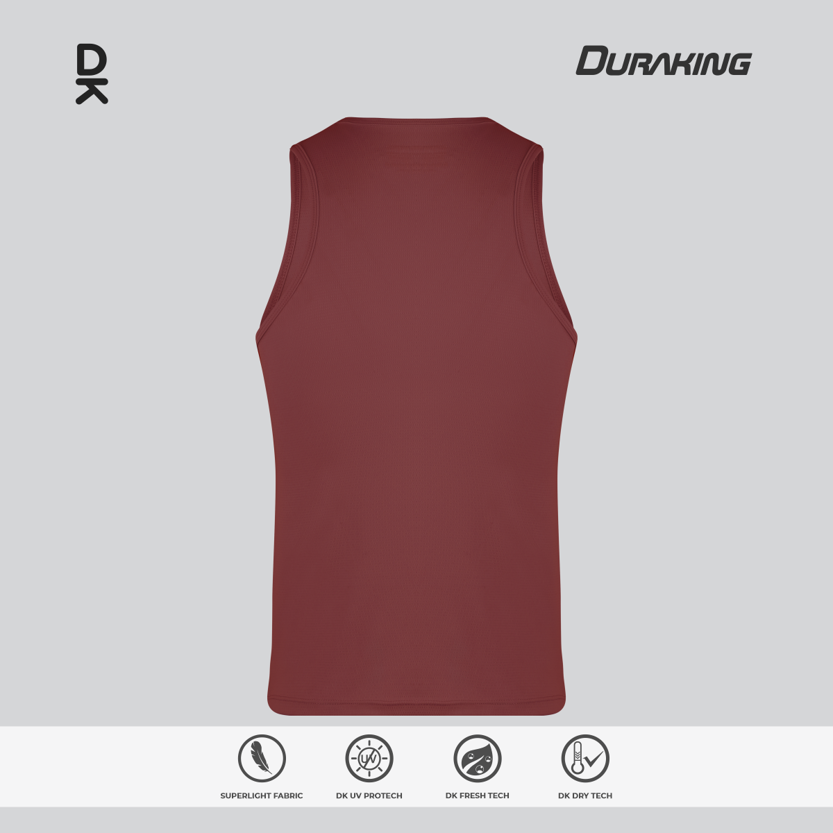 Duraking Singlet Olahraga Pria Superlight Weight Series Upgraded