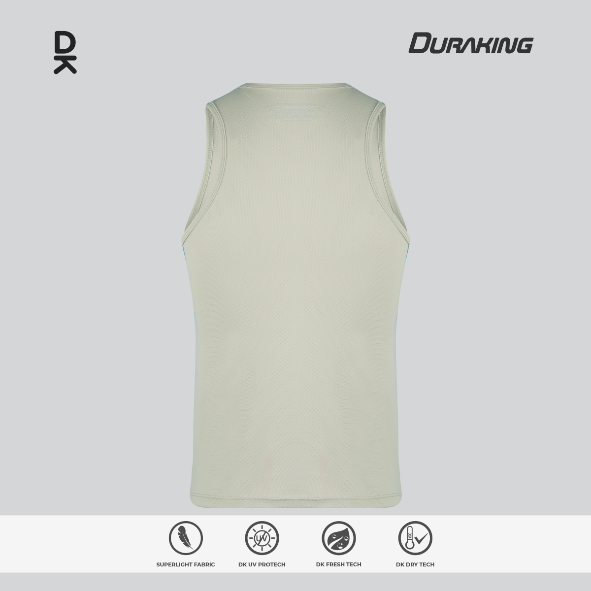 Duraking Singlet Olahraga Pria Superlight Weight Series Upgraded