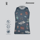 Duraking Singlet Olahraga Pria Superlight - Clip Art