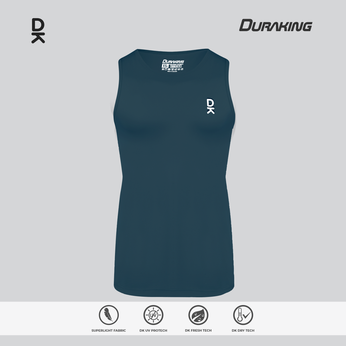 Duraking Singlet Olahraga Wanita Superlight Weight Series Upgraded
